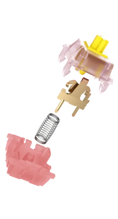 Cherry MX2A Blossom structure diagram