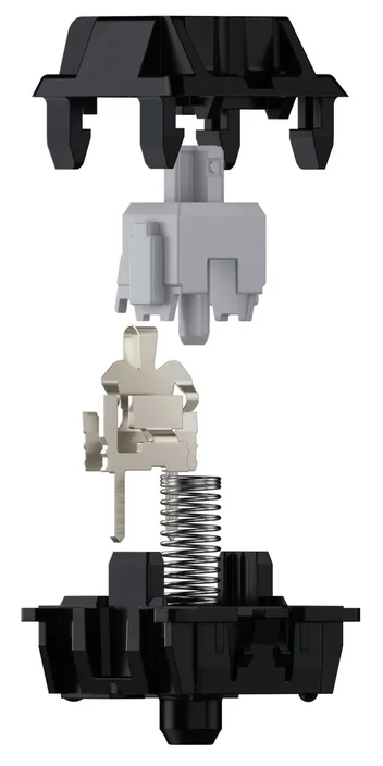 Cherry MX2A Speed Silver structure diagram