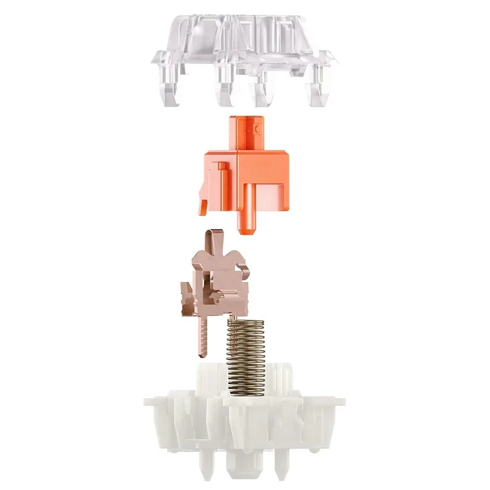 Cherry MX2A Orange RGB structure diagram