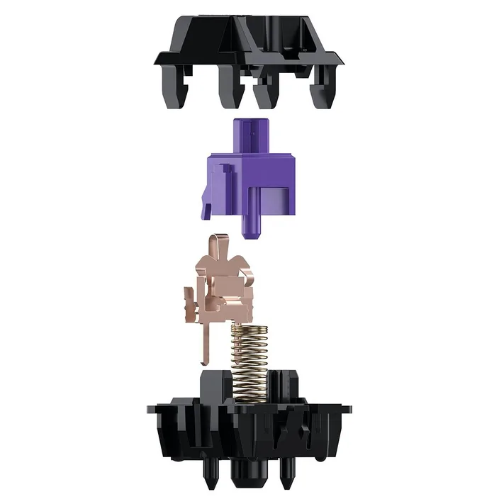 Cherry MX2A Purple structure diagram