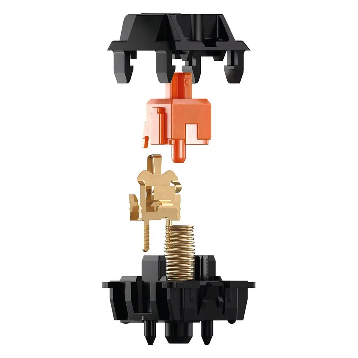 Cherry MX2A Orange structure diagram