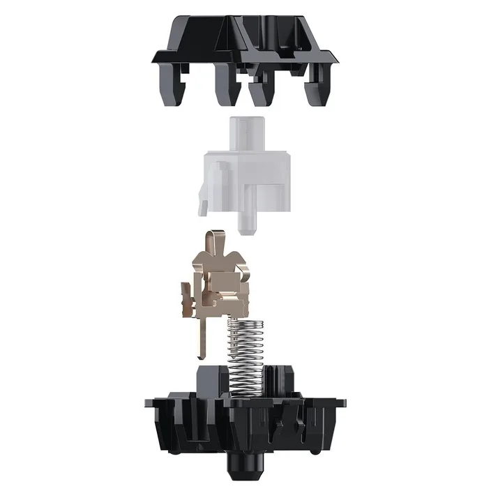 Cherry MX Clear structure diagram