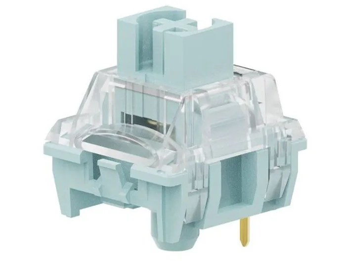 TTC Silent Bluish White Switch-Tactile image