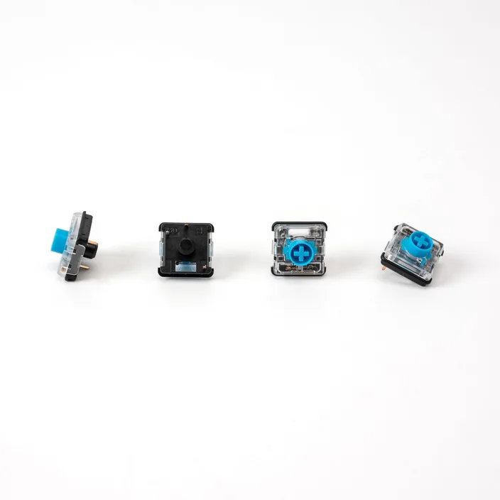 Choc V2 Low Profile Blue Switch image