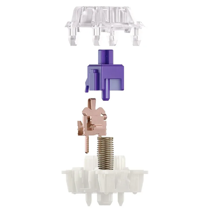 Cherry MX2A Purple RGB structure diagram