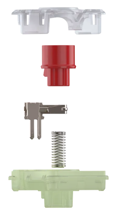 Cherry MX Low Profile 2.0 Red structure diagram