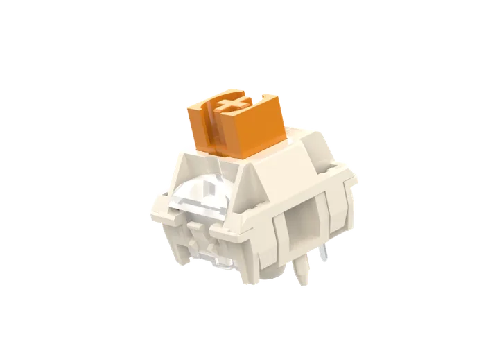 TTC Flaming Orange Mechanical Switch image