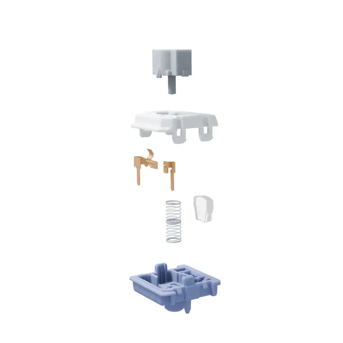 Low Profile Grey Heron Switch structure diagram