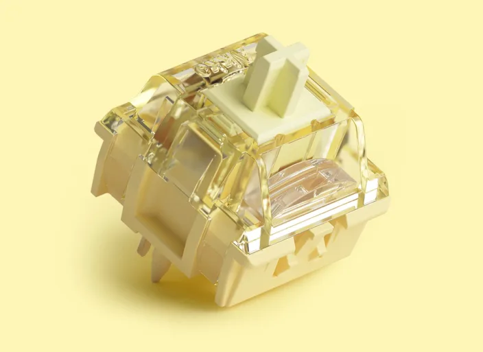 V5 Creamy Yellow Pro Switch image