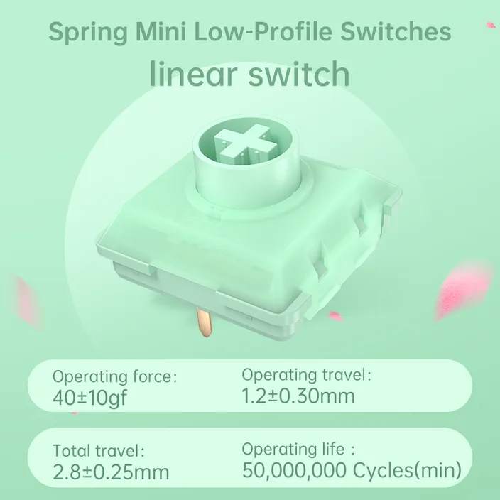 Spring Mini Low Profile Switch image