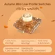 Autumn Mini Low Profile Switch image