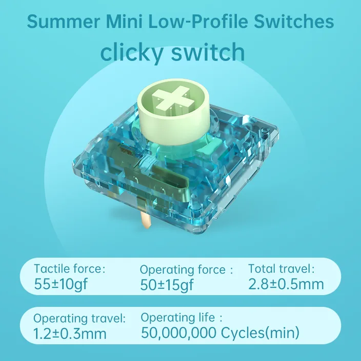 Summer Mini Low Profile Switch image