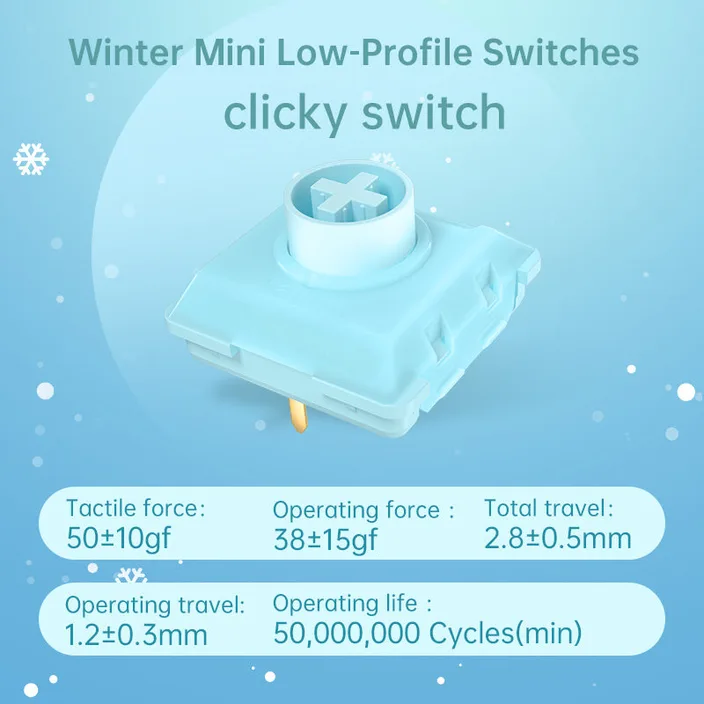 Winter Mini Low Profile Switch image