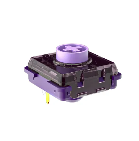 Purple Iris Silent Low Profile Switch image