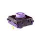 Purple Iris Silent Low Profile Switch image