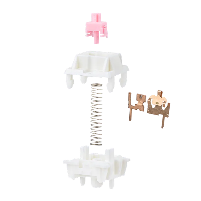 Roseveil Silent Switch structure diagram
