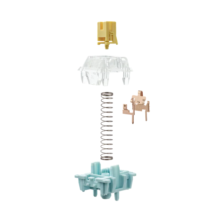 Sea Salt Silent V3 Switch structure diagram