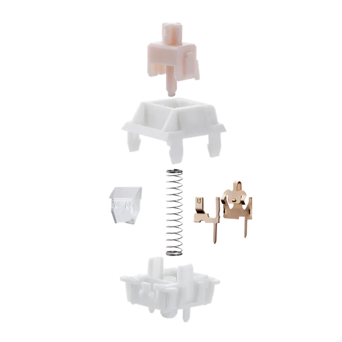 Cream Marble Switch structure diagram