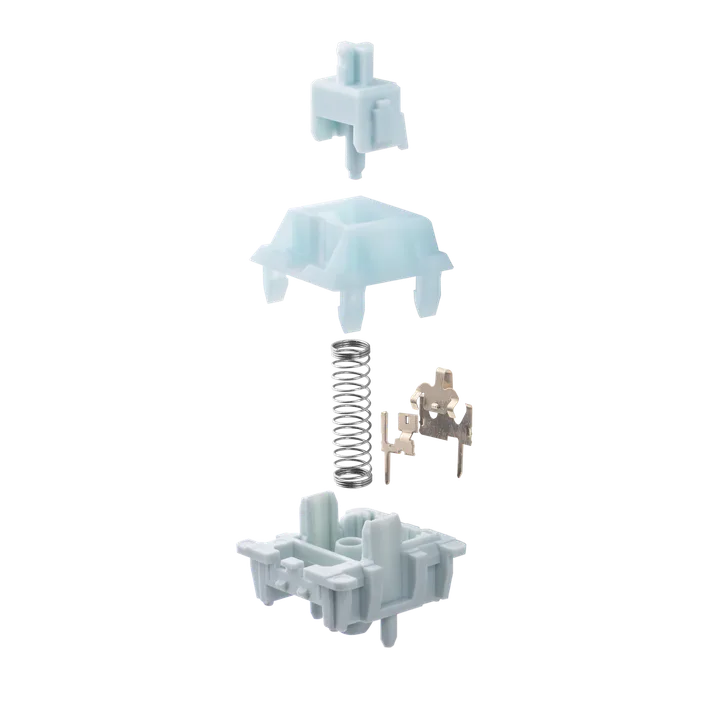 Creamy Jade Switch structure diagram